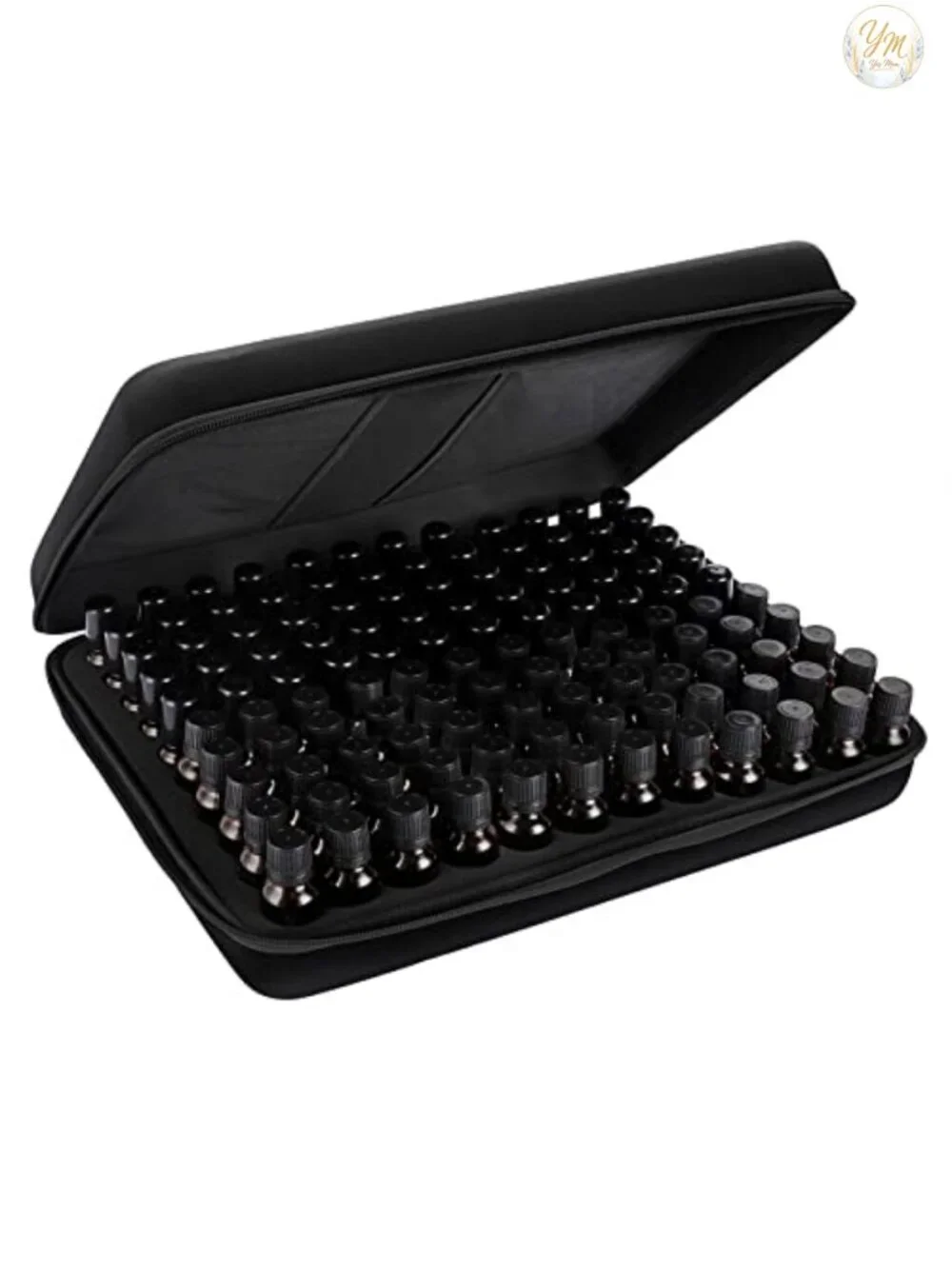 EVA Essential Oil Storage Carrying Case with Foam Insert, Holds 120 Bottles